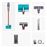 Aspirateur balai Dyson Cyclone V10 Submarine
