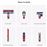 Aspirateur balai Dyson V12 Origin 545 W Gris