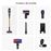 Aspirateur balai Dyson V16 Piston Animal 900W Noir Or