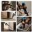 Aspirateur balai Dyson V16 Piston Animal Submarine 900W Argent Or