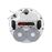 Aspirateur robot Roborock Qrevo Curv 2 ProX White