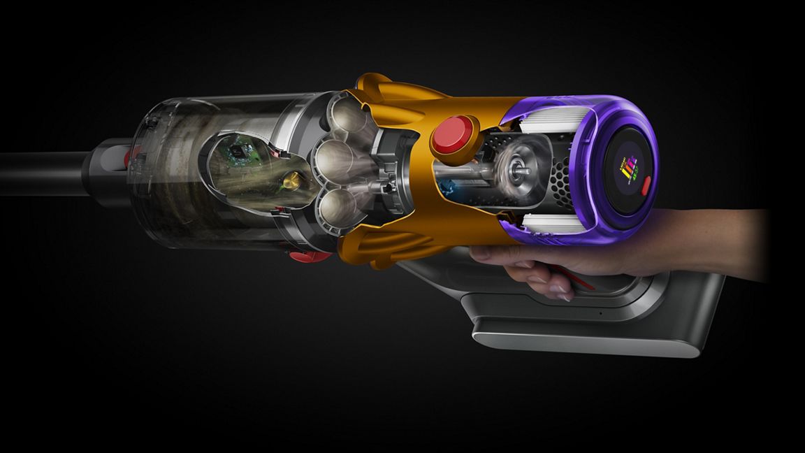 Aspirateur balai DYSON V12 Origin 545 W Gris