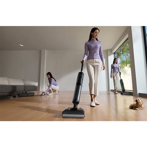 Aspirateur Laveur Dreame H12 Pro FlexReach Noir