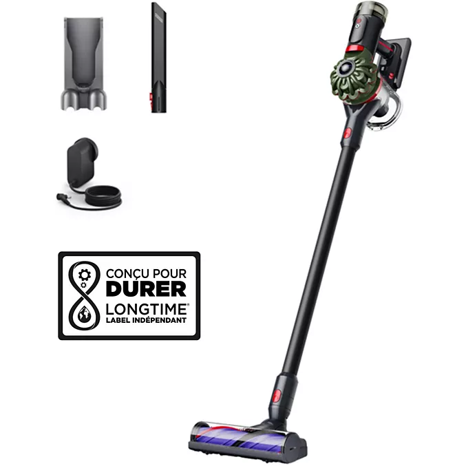 Aspirateur balai Dyson V8 Cyclone - Noir