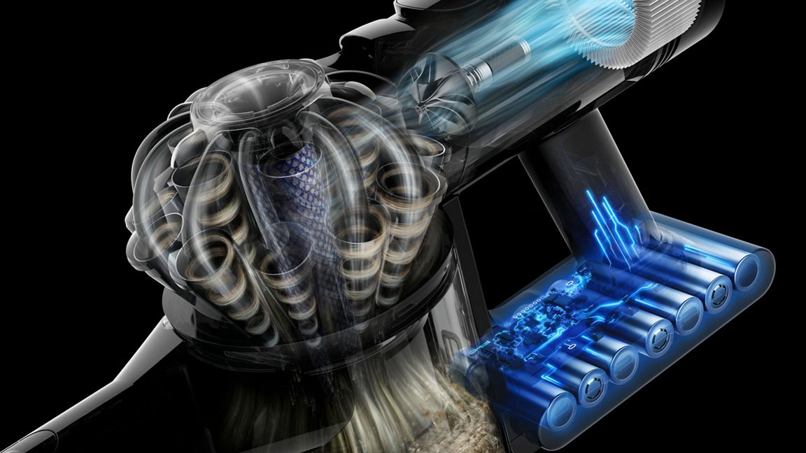 Aspirateur balai Dyson V8 Cyclone - Noir