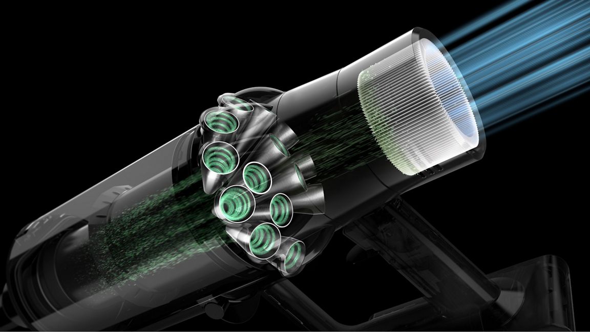 Aspirateur laveur Dyson Cyclone V10 Submarine™