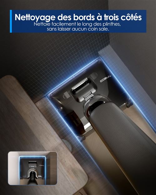 Aspirateur laveur Tineco Floor One S9 Artist Steam Pro Gris