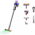 Aspirateur sans-fil Dyson V15 Detect™ Fluffy (Bleu/Gris) - 660 W