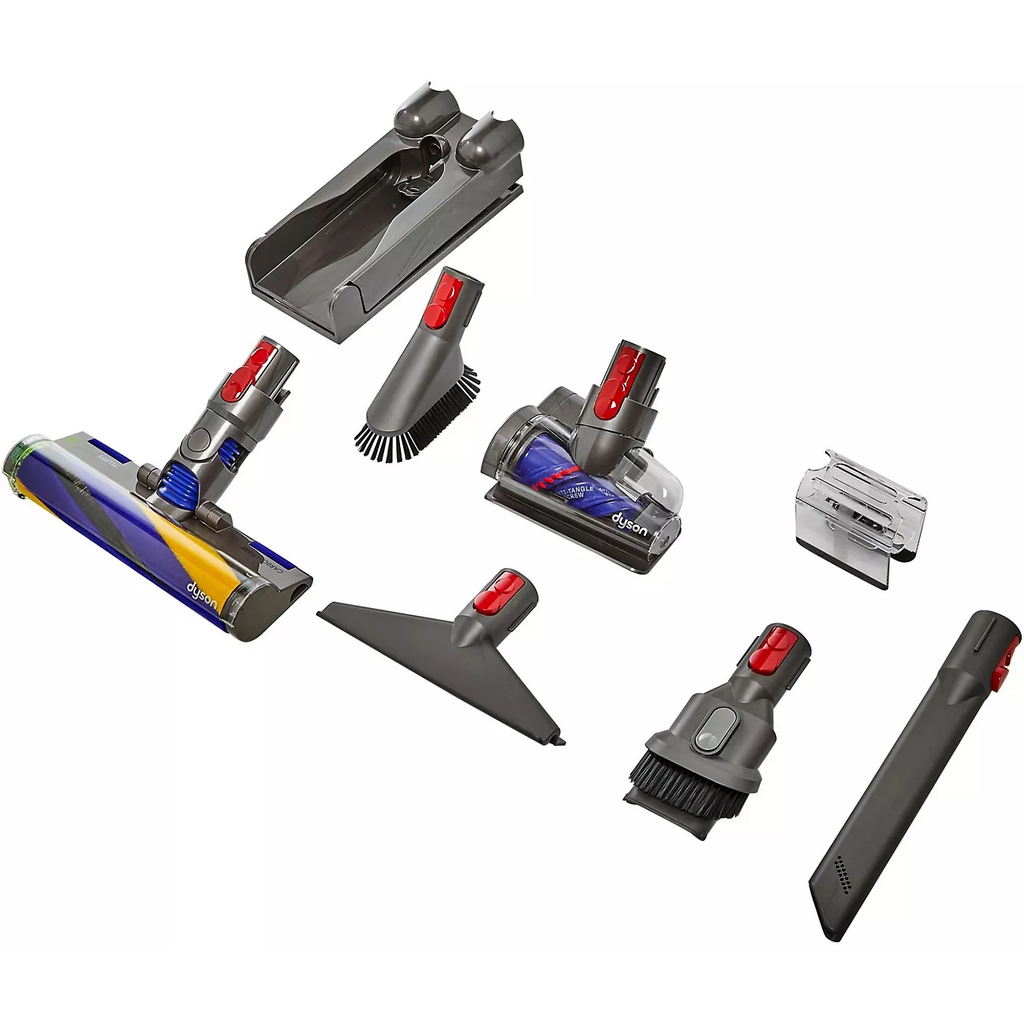 Aspirateur sans-fil Dyson V15 Detect™ Fluffy (Bleu/Gris) - 660 W