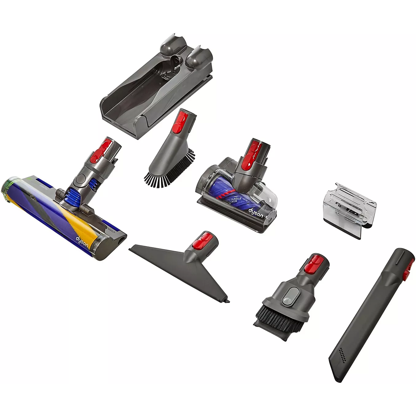 Aspirateur sans-fil Dyson V15 Detect™ Fluffy (Bleu/Gris) - 660 W