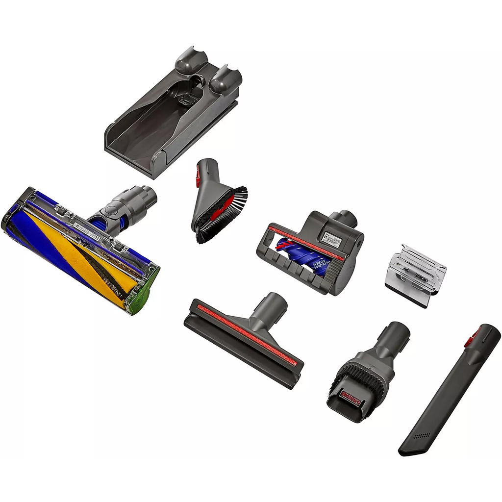 Aspirateur sans-fil Dyson V15 Detect™ Fluffy (Bleu/Gris) - 660 W