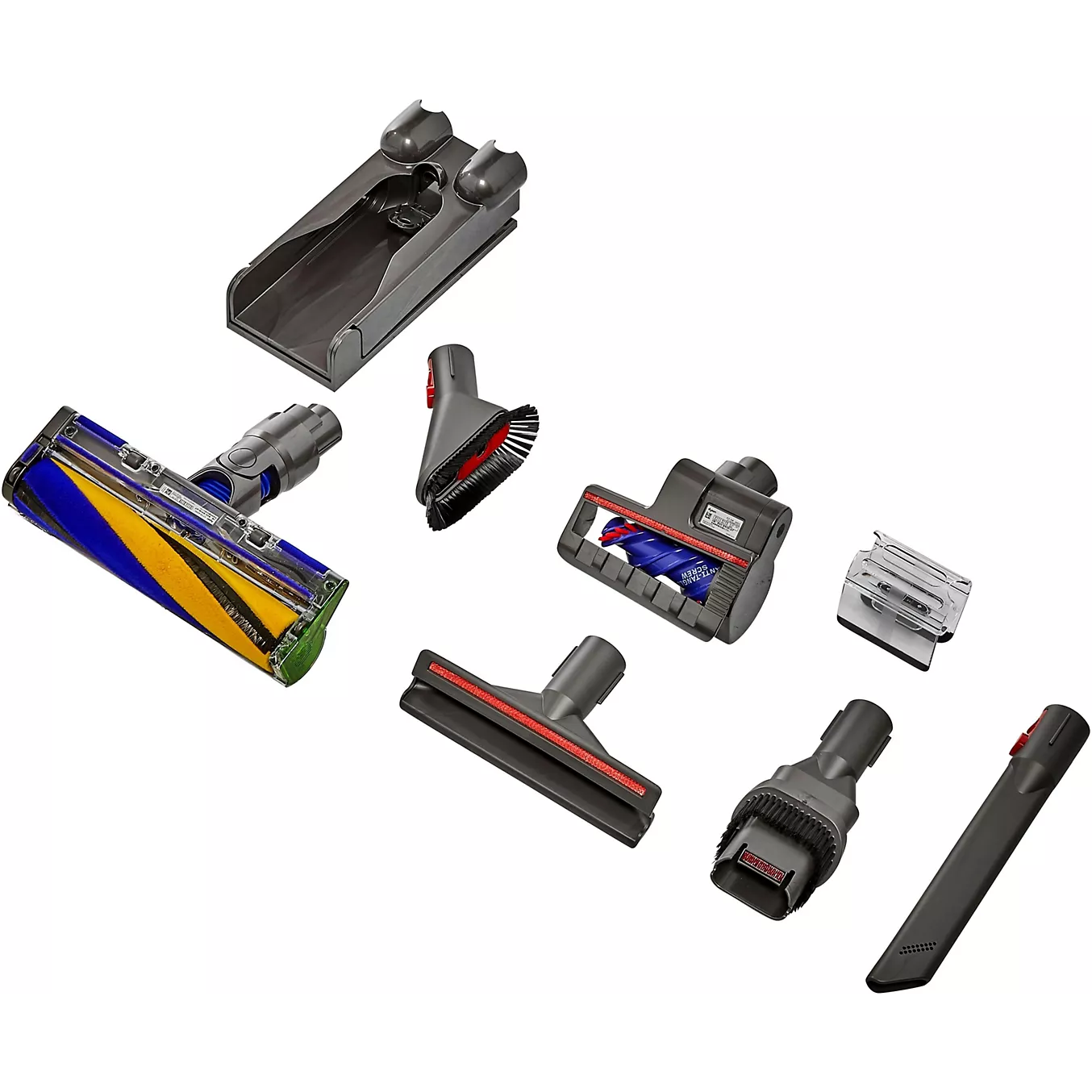 Aspirateur sans-fil Dyson V15 Detect™ Fluffy (Bleu/Gris) - 660 W