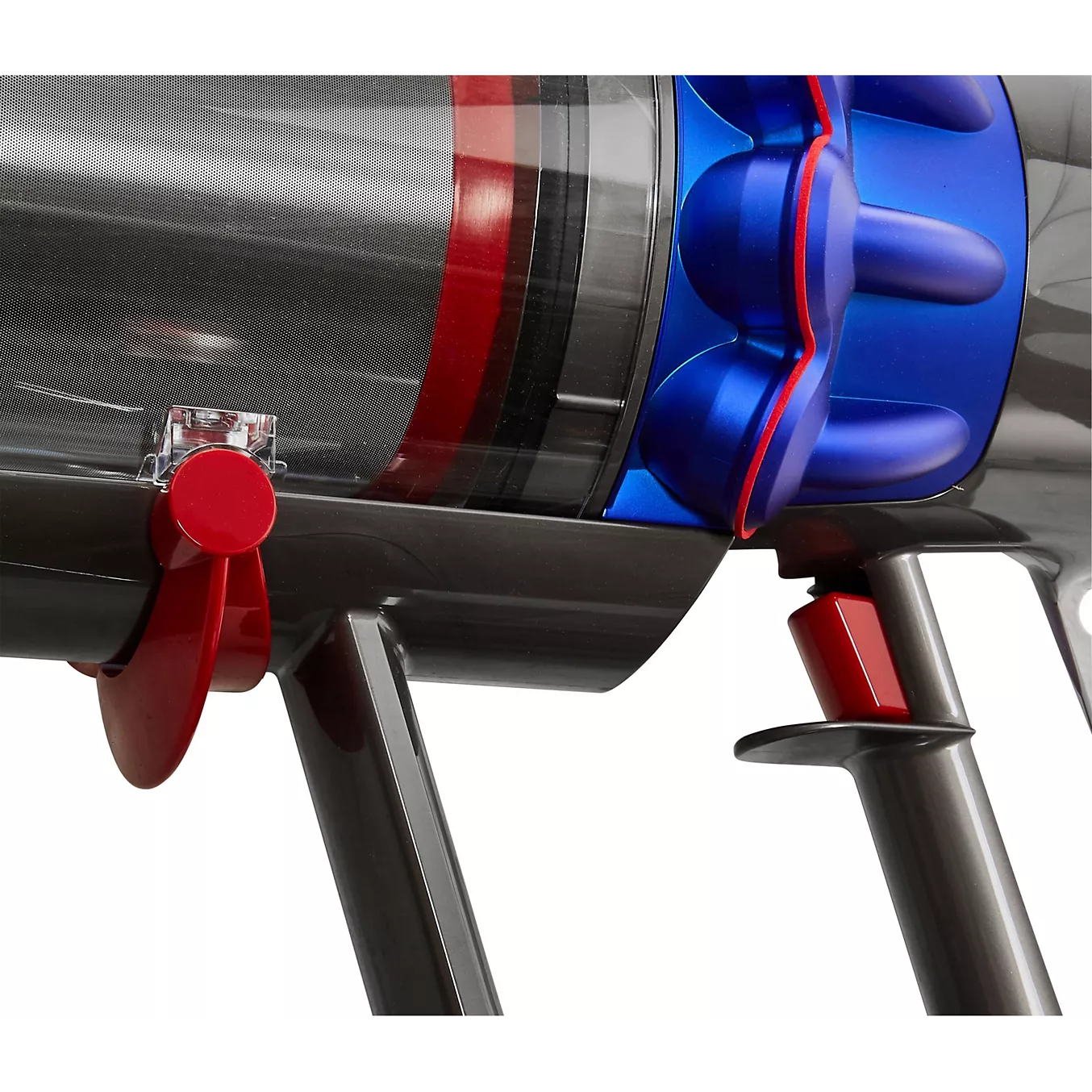 Aspirateur sans-fil Dyson V15 Detect™ Fluffy (Bleu/Gris) - 660 W