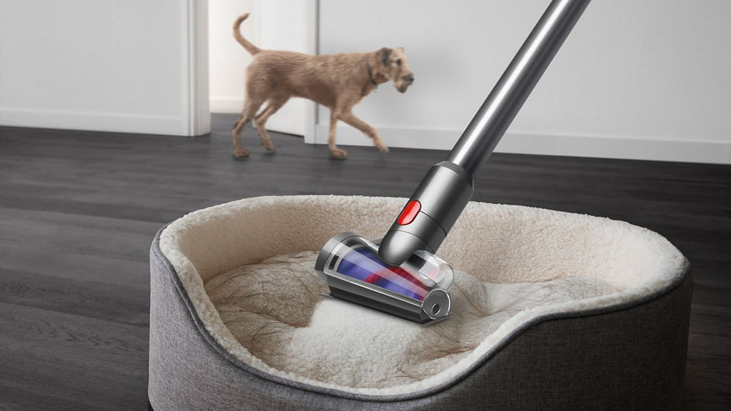 Aspirateur sans-fil Dyson V15 Detect™ Fluffy (Bleu/Gris) - 660 W