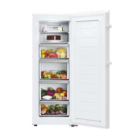 Congélateur armoire connecté HAIER H4F226WEH1 - 226L