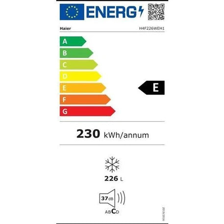Congélateur armoire connecté HAIER H4F226WEH1 - 226L