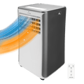 Climatiseur mobile réversible Cecotec ForceClima 9400 Soundless Heating 9000 BTU - [Classe énergétique A]