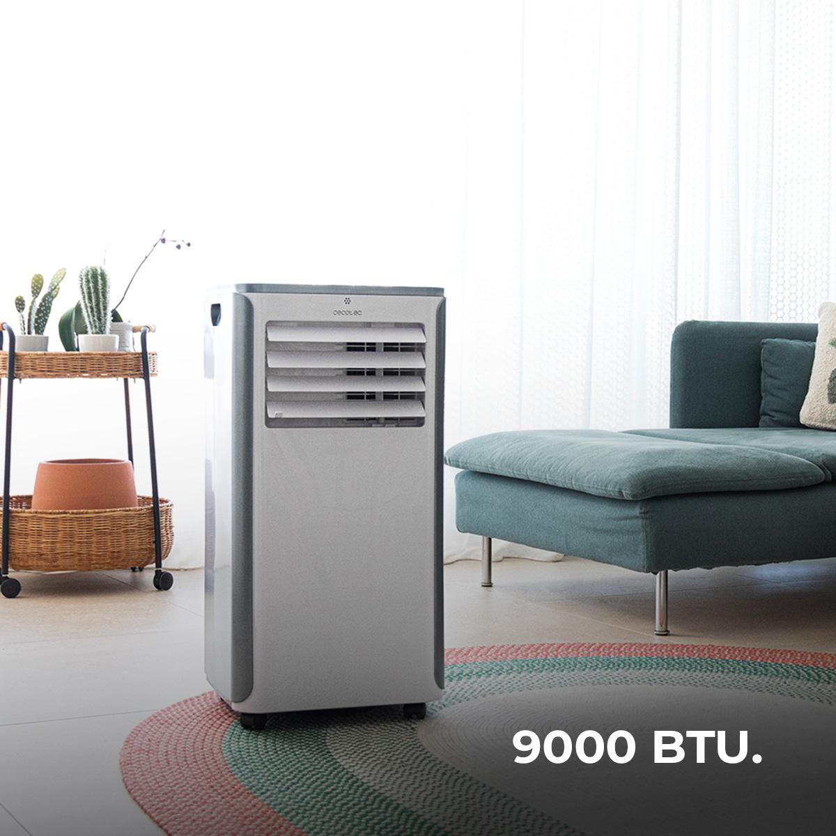 Climatiseur mobile réversible Cecotec ForceClima 9400 Soundless Heating 9000 BTU - [Classe énergétique A]