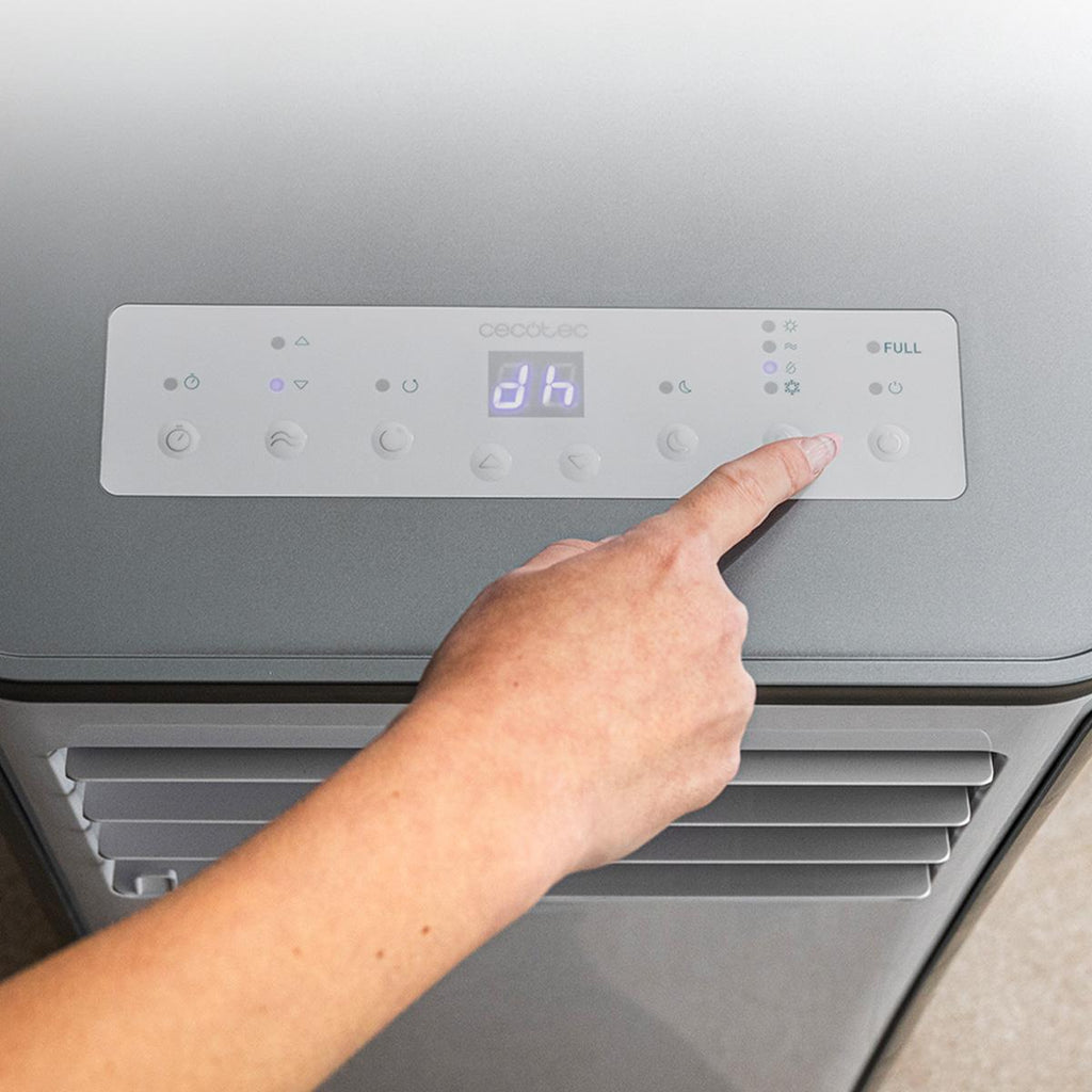 Climatiseur mobile réversible Cecotec ForceClima 9400 Soundless Heating 9000 BTU - [Classe énergétique A]