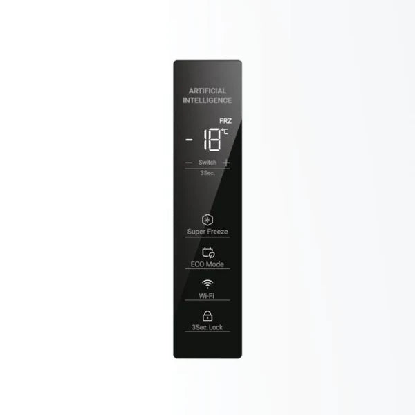 Congélateur armoire connecté HAIER H4F226WEH1 - 226L