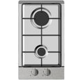 Domino gaz AMICA AG2620X 2 feux - 4000 W - Inox
