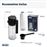 Expresso avec broyeur Delonghi Magnifica Start FEB 2282.SB 1450 W Argent et Noir