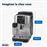 Expresso avec broyeur Delonghi Magnifica Start FEB 2282.SB 1450 W Argent et Noir