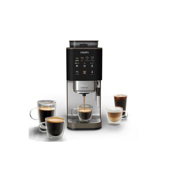 Expresso broyeur Krups SA403BE0 Coffee Crush Experience Taupe