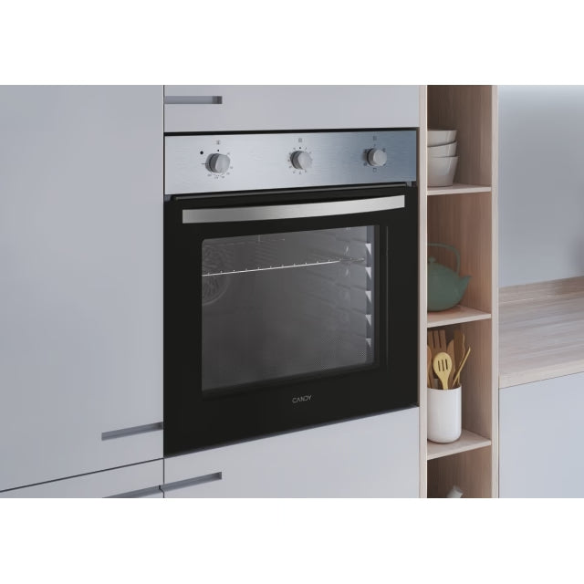 Four encastrable multifonctions  CANDY FIDCX502 65L - 60Cm - Inox
