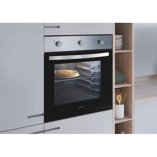 Four encastrable multifonctions  CANDY FIDCX502 65L - 60Cm - Inox