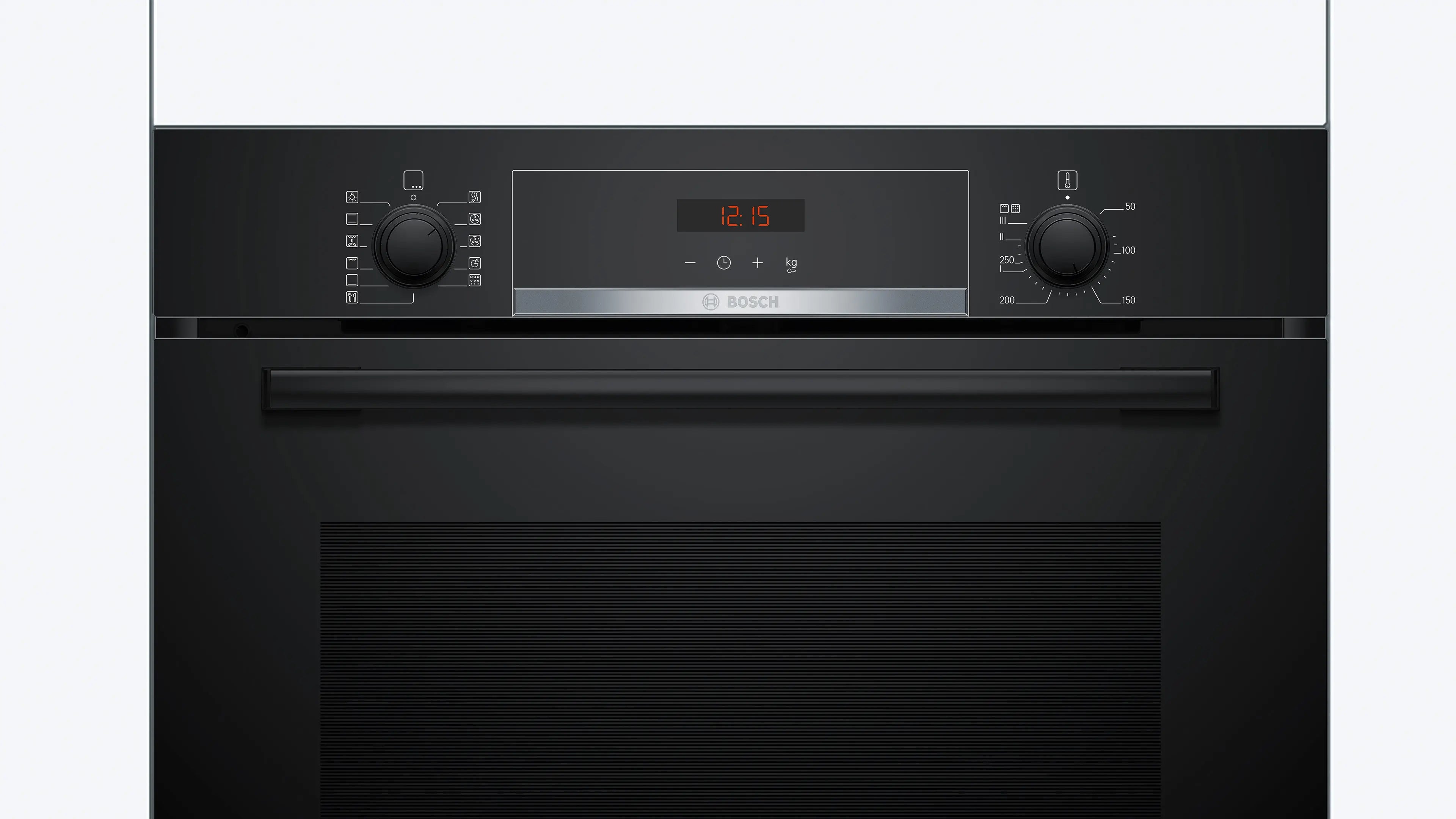 Four encastrable BOSH HBA574BB3 Série 4 - 71L - 60Cm - Noir