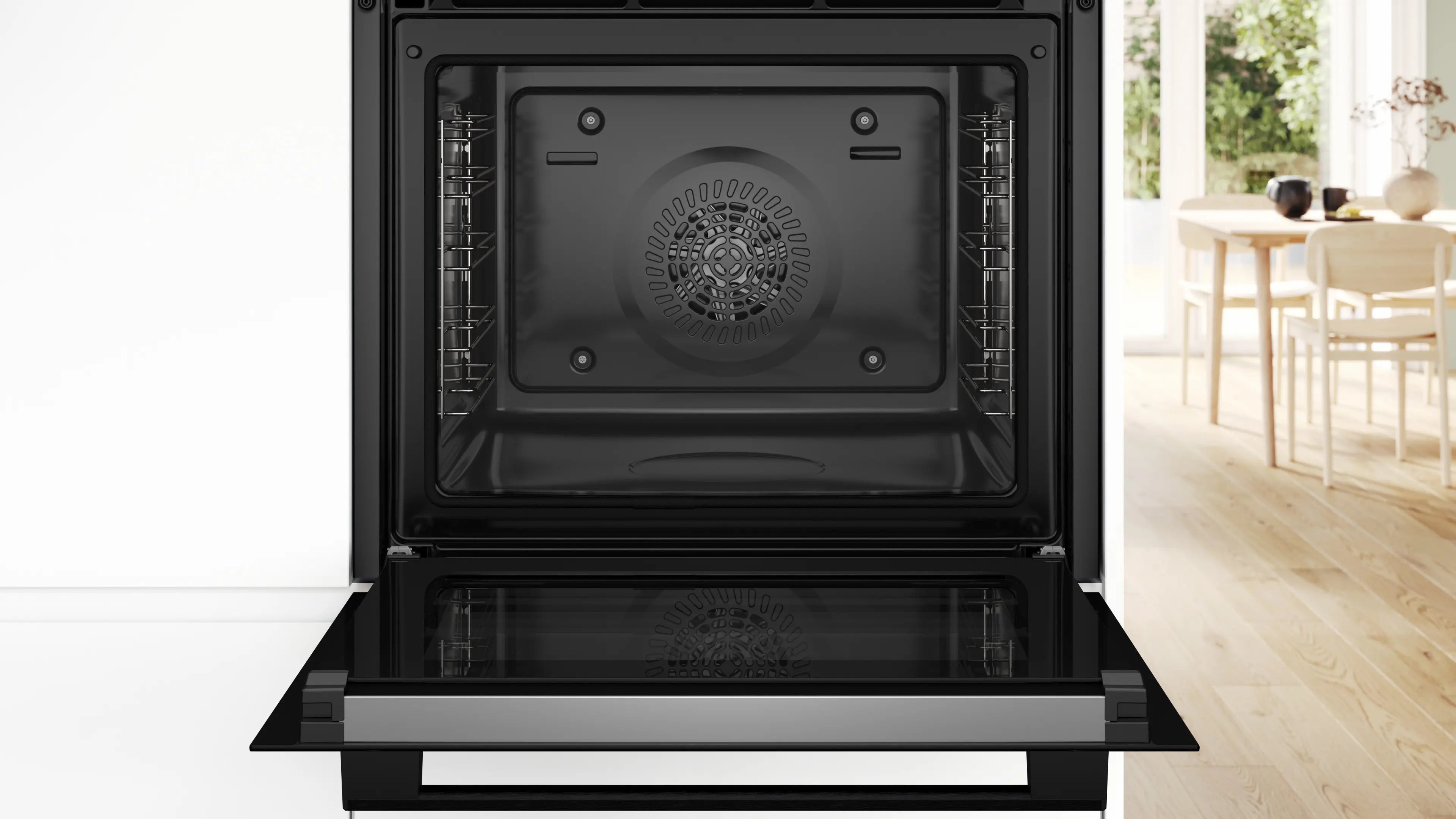 Four encastrable BOSH HBA574BB3 Série 4 - 71L - 60Cm - Noir
