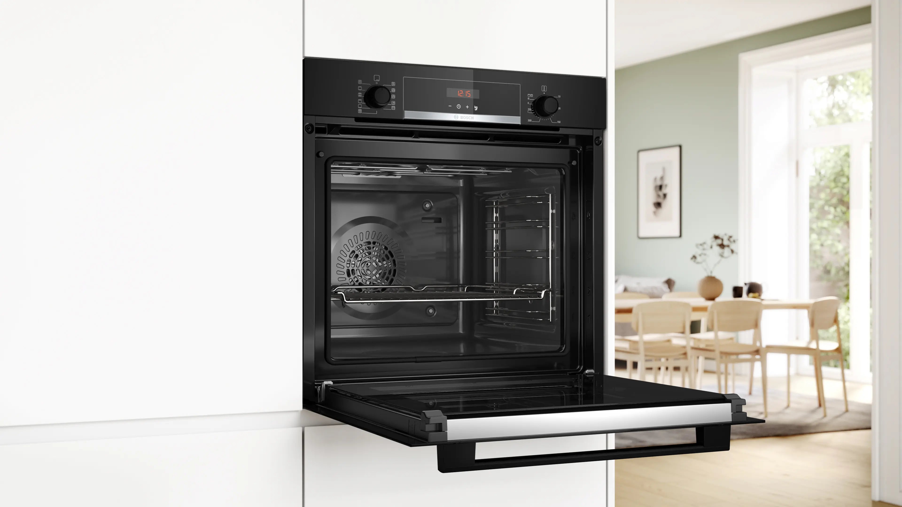 Four encastrable BOSH HBA574BB3 Série 4 - 71L - 60Cm - Noir
