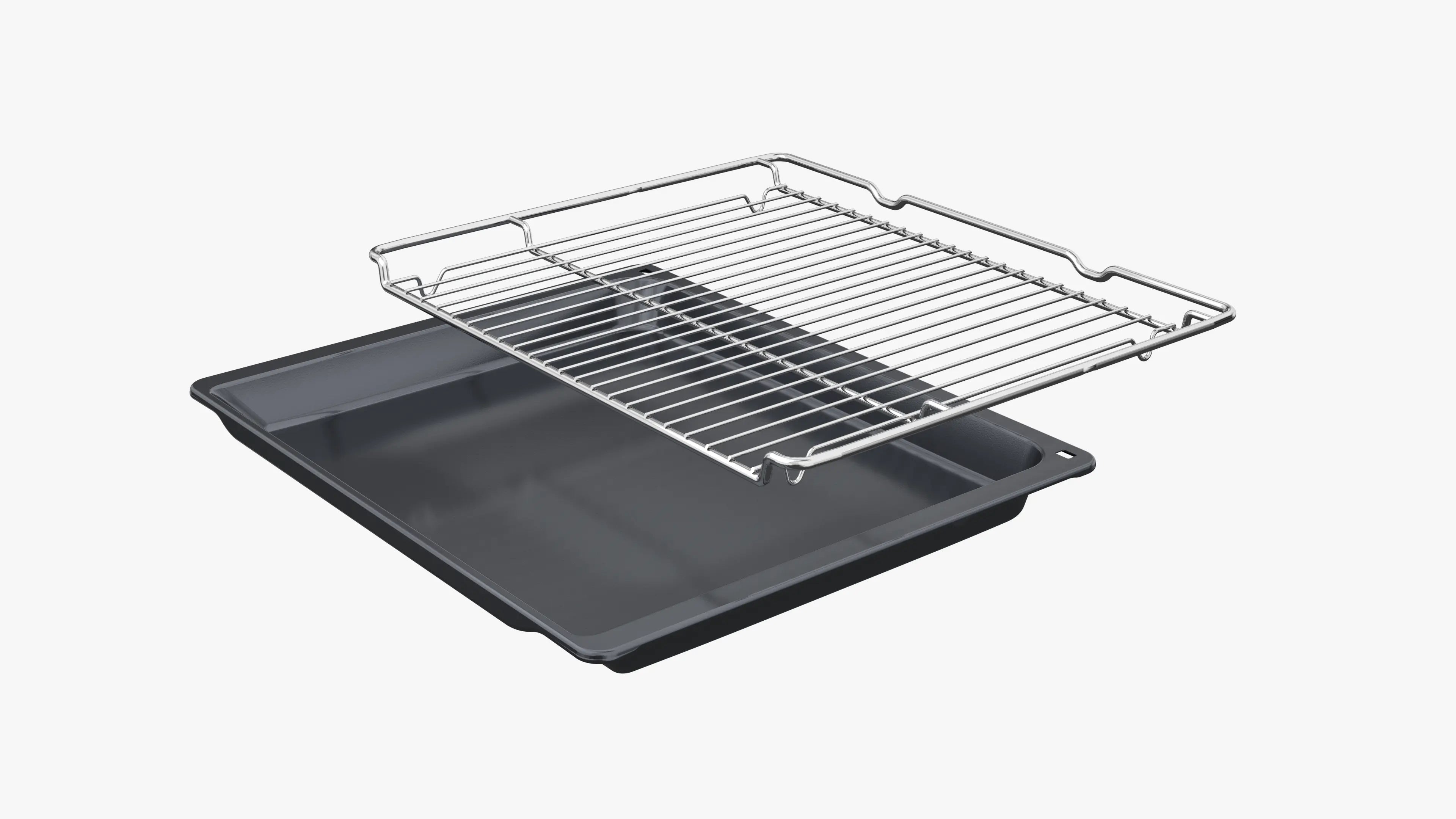 Four encastrable BOSH HBA574BB3 Série 4 - 71L - 60Cm - Noir