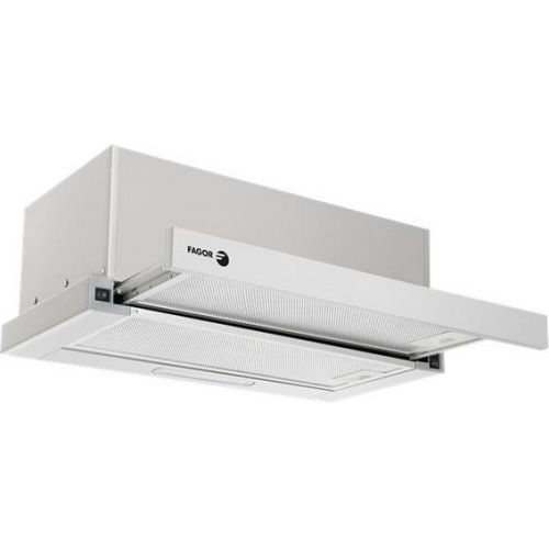 Hotte télescopique Fagor FHT550C - 60cm - 518m3/h inox
