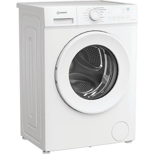 Lave-linge frontal INDESIT IMA864MYTIMEFR 8 kg - Blanc