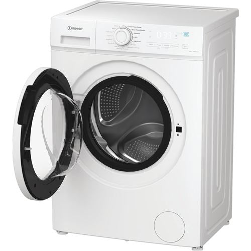 Lave-linge frontal INDESIT IMA864MYTIMEFR 8 kg - Blanc