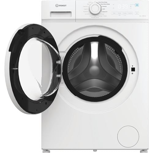 Lave-linge frontal INDESIT IMA864MYTIMEFR 8 kg - Blanc