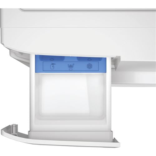 Lave-linge frontal INDESIT IMA864MYTIMEFR 8 kg - Blanc