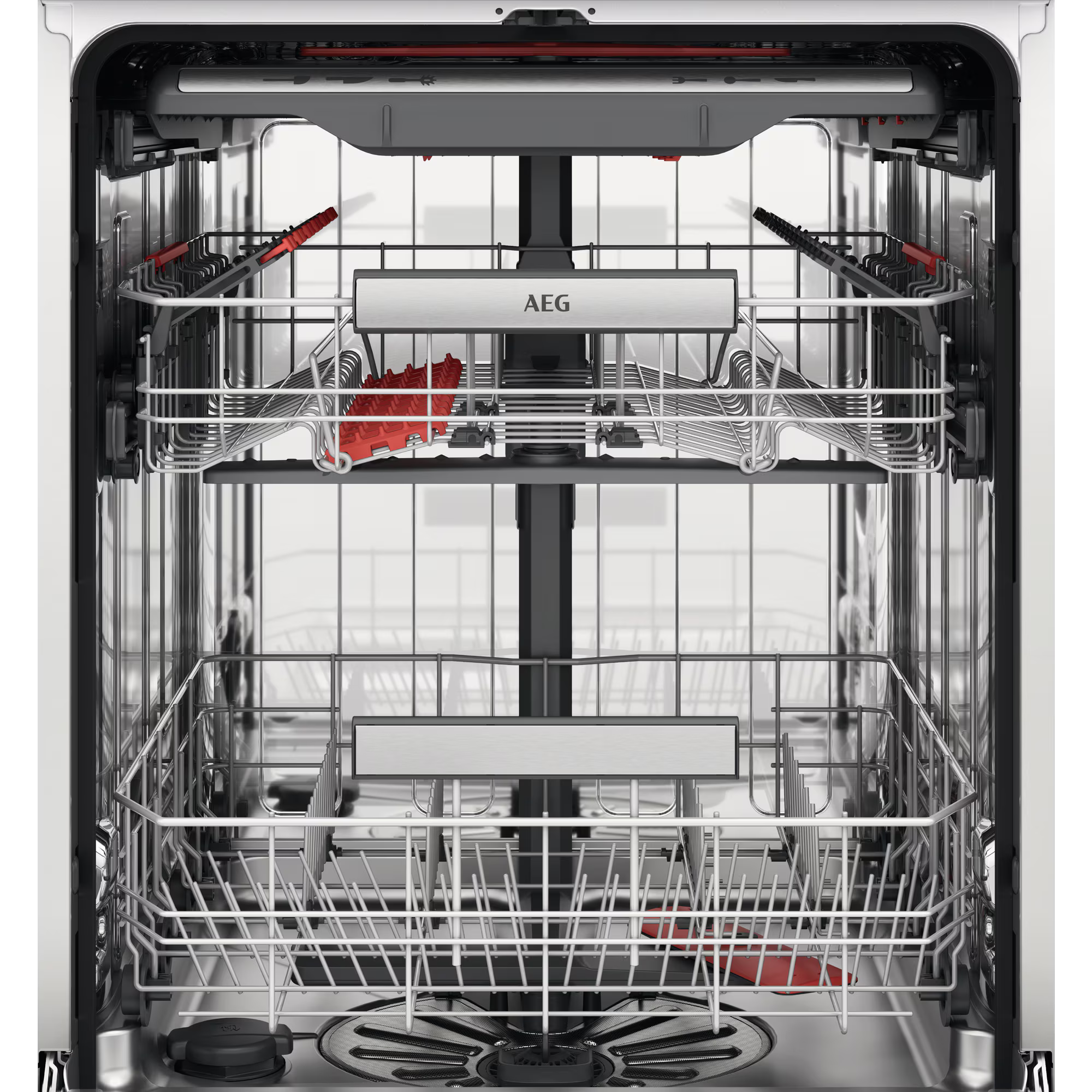 Lave-vaisselle AEG Série 7000 GlassCare FFB74717PM - 14 couverts - Inox anti-trace