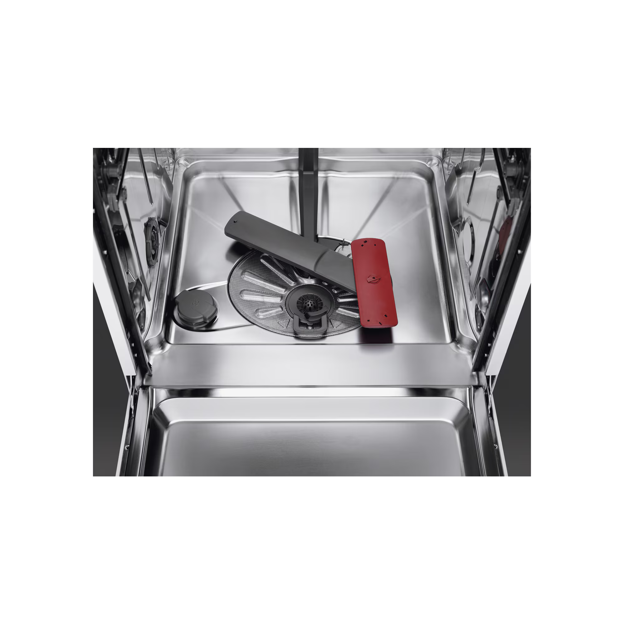 Lave-vaisselle AEG Série 7000 GlassCare FFB74717PM - 14 couverts - Inox anti-trace