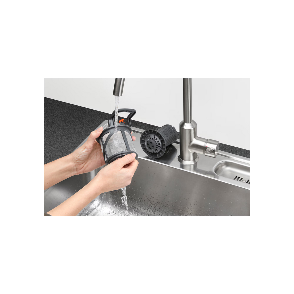 Lave-vaisselle AEG Série 7000 GlassCare FFB74717PM - 14 couverts - Inox anti-trace