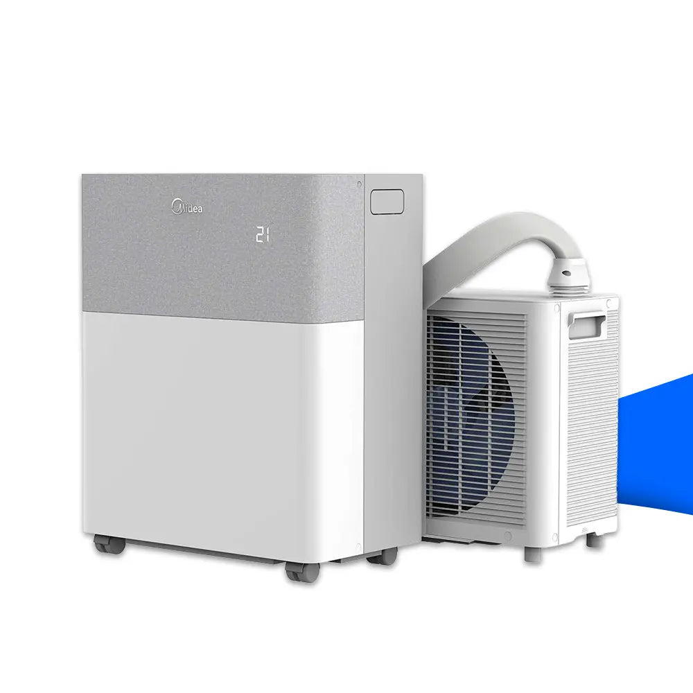 MIDEA Climatiseur PortaSplit Mobile Silencieux 4-in-1 - 12000 BTU - 3,5kW - [Classe énergétique A++]
