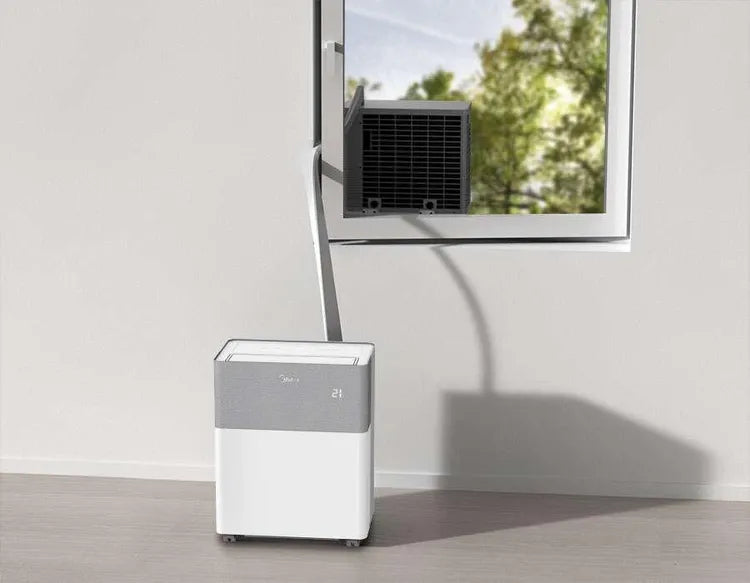 MIDEA Climatiseur PortaSplit Mobile Silencieux 4-in-1 - 12000 BTU - 3,5kW - [Classe énergétique A++]