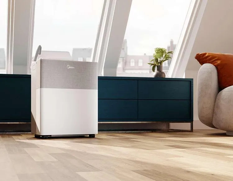 MIDEA Climatiseur PortaSplit Mobile Silencieux 4-in-1 - 12000 BTU - 3,5kW - [Classe énergétique A++]