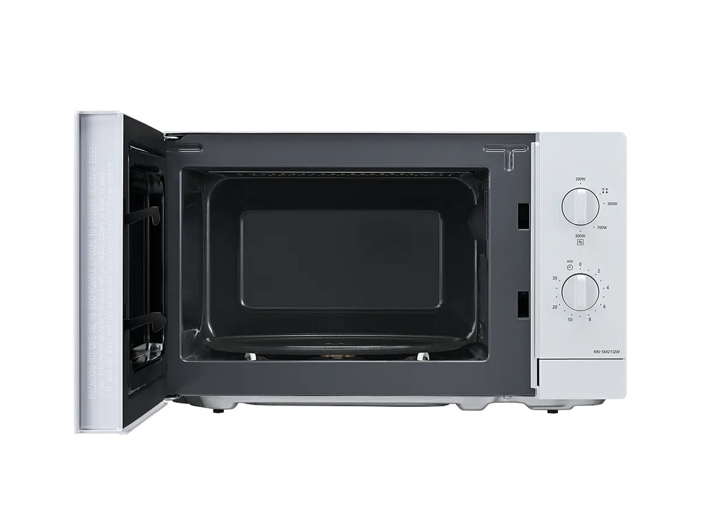 Micro-ondes solo Panasonic NN-SM21QWEPG 20L - 800W - Blanc