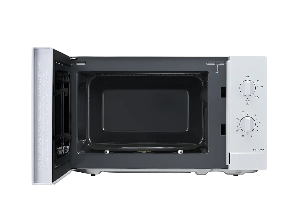 Micro-ondes solo Panasonic NN-SM21QWEPG 20L - 800W - Blanc