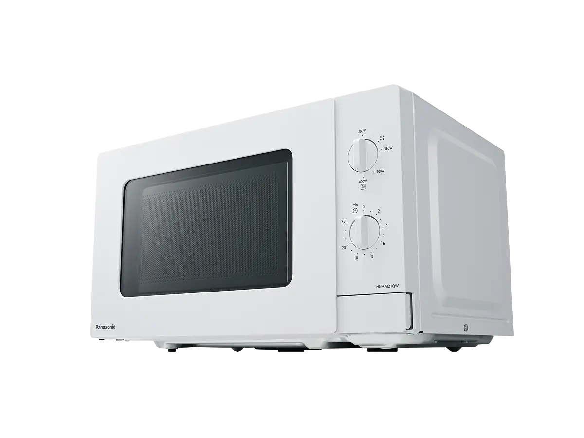 Micro-ondes solo Panasonic NN-SM21QWEPG 20L - 800W - Blanc