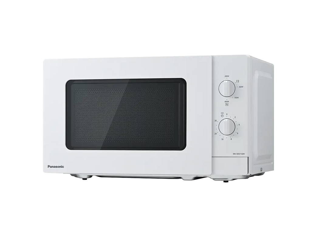 Micro-ondes solo Panasonic NN-SM21QWEPG 20L - 800W - Blanc