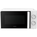 Micro-ondes solo Candy CMW320SMW011 20L - 700W - 5 niveaux de puissance - Blanc